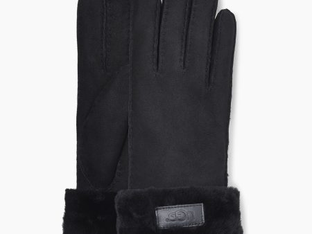 UGG Turn Cuff Glove in Black Cheap