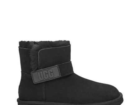 Ugg Mini Bailey Graphic Logo Strap on Sale