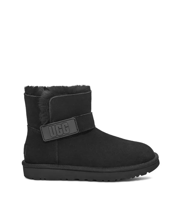 Ugg Mini Bailey Graphic Logo Strap on Sale