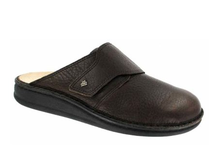 Finn Comfort Amalfi-S Slide (Unisex) - Mocca Hot on Sale