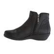 Propet Waverly Ankle Boot (Women) - Black Fashion