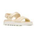 Sorel Women s Viibe Sandals - Honey White Sea Salt For Cheap