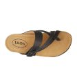 Taos Perfect Sandal (Women) - Black Fashion