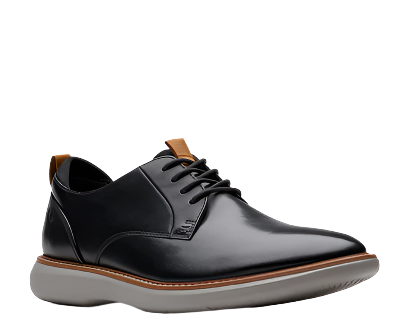 Clarks Men s Brantin Oxford - Black Online Hot Sale