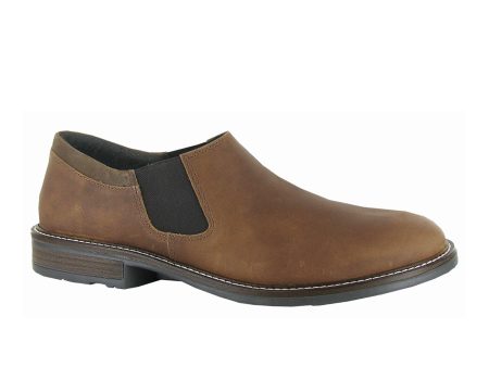 Naot Director Slip On (Men) - Saddle Brown Soft Brown For Discount