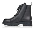 Rieker Tora Z9110-00 Mid Boot (Women) - Cristallino Turin - Black Black Online now