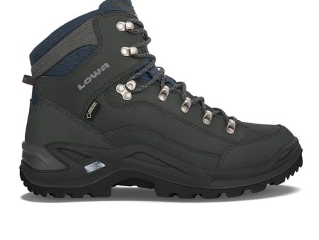 Lowa Renegade GTX Mid Hiking Boot (Men) - Dark Grey Cheap