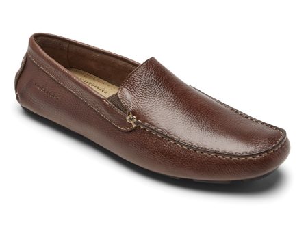 Rockport Men s Rhyder Venetian Loafer  - Java on Sale