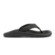 Olukai Men s Ohana Sandals - Black Black Fashion