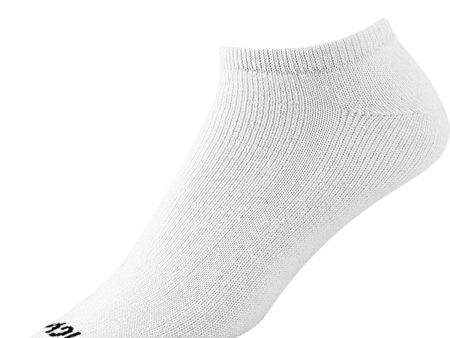 Wigwam Super 60 Low 3-Pack - White Fashion