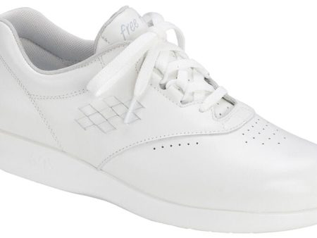 Women s SAS Free Time Walking Shoe in White Hot on Sale