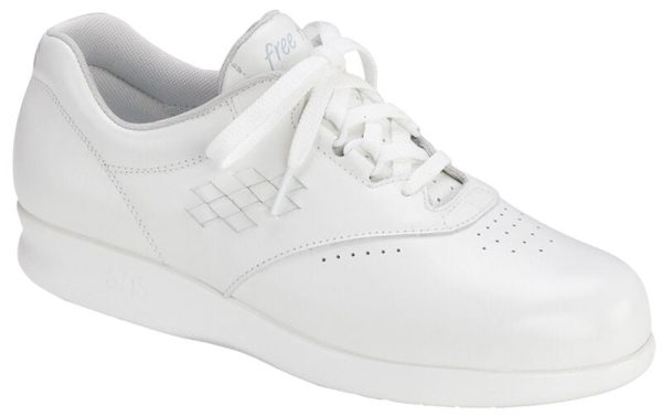 Women s SAS Free Time Walking Shoe in White Hot on Sale