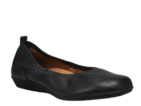 Taos Women s Chit Chat Flat - Black Cheap