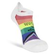 Balega Pride Hidden Comfort No Show Tab - Rainbow Cheap