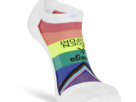 Balega Pride Hidden Comfort No Show Tab - Rainbow Cheap