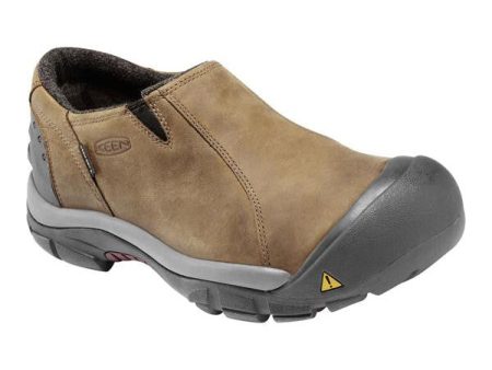 Keen Men s Brixen Low Waterproof - Slate Black For Cheap