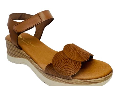 Eric Michael Women s Honey Sandal - Tan on Sale