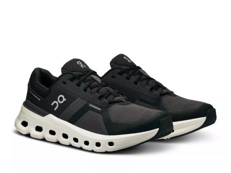 On Running Men s Cloudrunner 2 Sneaker - Eclipse Black Sale