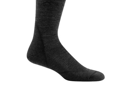 Darn Tough Light Hiker Lightweight Micro Crew Sock with Cushion (Men) - Black Discount