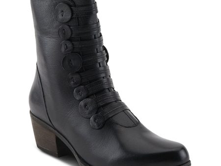 Spring Step Women s Garibaldi Boot - Black Hot on Sale