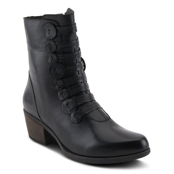 Spring Step Women s Garibaldi Boot - Black Hot on Sale