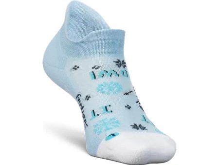 Feetures Elite Light Cushion No Show Tab - Frosty Blue Sale