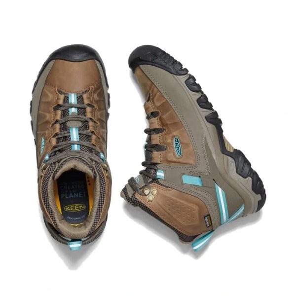 Women s Targhee III Waterproof Mid - Toasted Coconut Porcelain on Sale