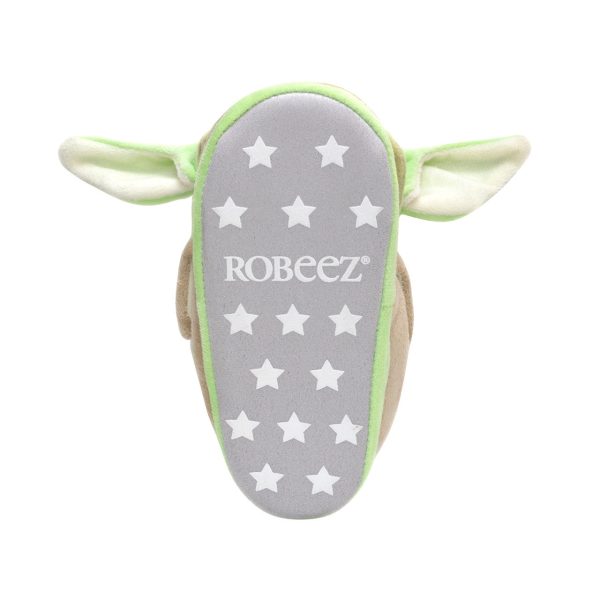 Grogu™ Light-Up Slippers in Green on Sale