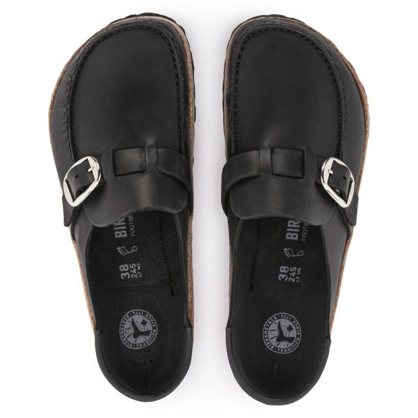 Birkenstock Buckley Oiled Leather Online Sale