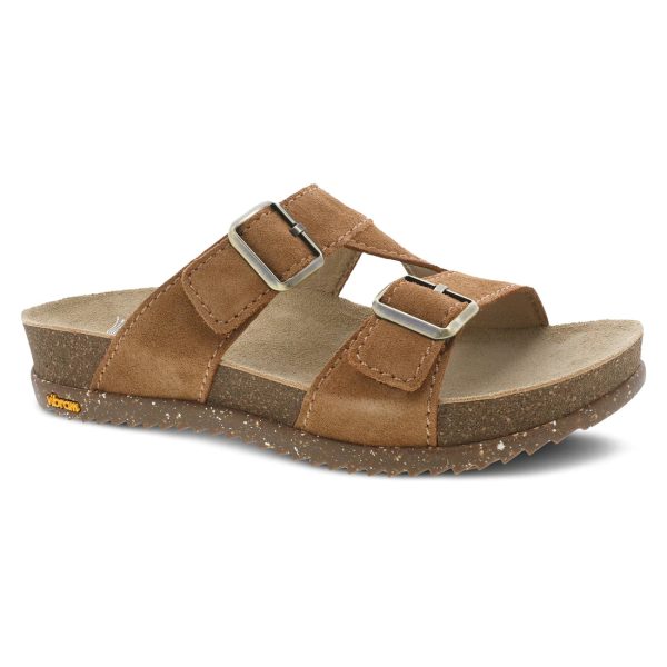 Dansko Woman s Dayna Sandal - Tan Supply