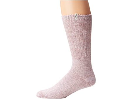 UGG Rib Knit Slouchy Sock in Dusk Hot on Sale