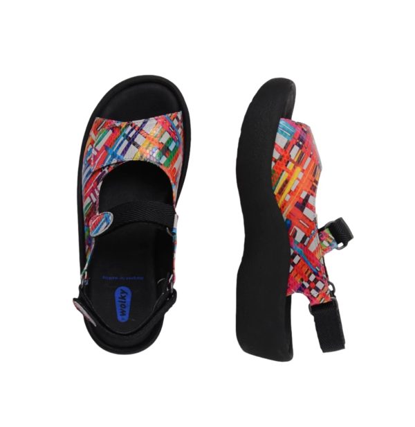 Wolky Women s Jewel Van Gogh Sandal - Multi Hot on Sale