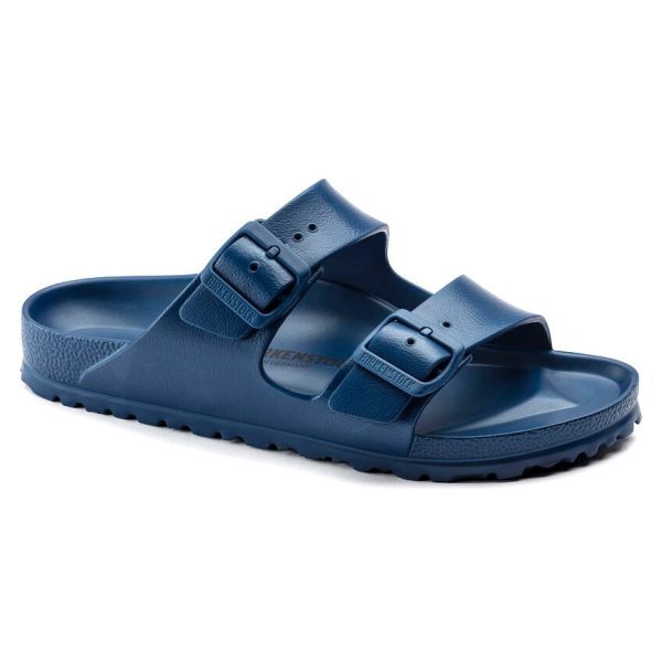 Birkenstock Men s Arizona EVA Regular Wide Sandal - Navy Fashion