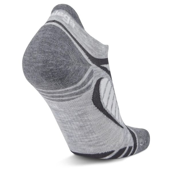 Balega Women s Ultralight No Show Sock - Grey White Fashion