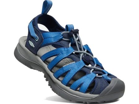 KEEN Women s Whisper - Blue Depths Bright Cobalt Online Sale