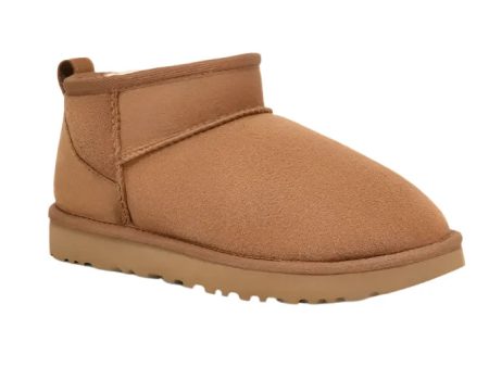 UGG® Women s Classic Ultra Mini Boot - Chestnut on Sale