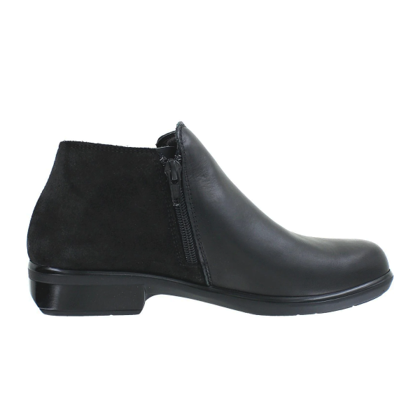 Naot Helm Ankle Boot (Women) - Black Cheap