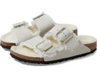 Birkenstock Arizona Shearling in Antique White For Sale