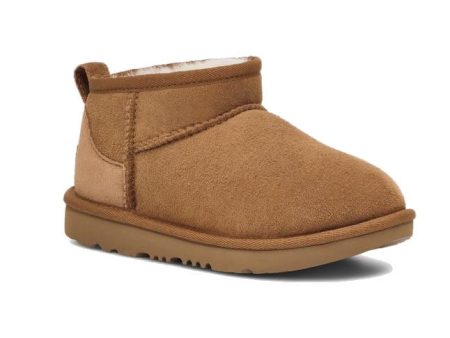 UGG®  Kids Classic Ultra Mini Boot - Chestnut Supply