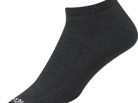 Wigwam Super 60 Low 3-Pack - Black on Sale