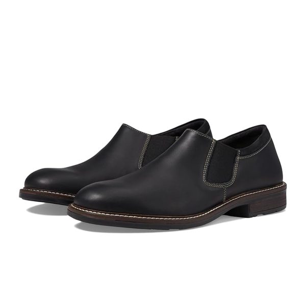 Naot Director Slip On (Men) - Black Raven For Sale