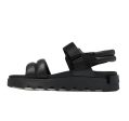 Sorel Women s Viibe Flat Sandals - Black Online