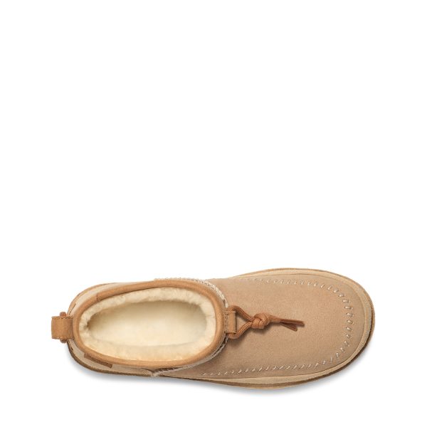 UGG® All Gender Ultra Mini Crafted Regenerate - Sand Hot on Sale