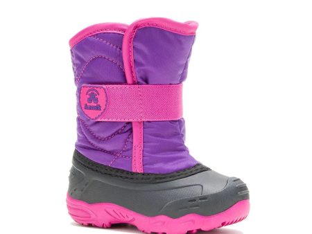 Kamik Children s Snowbug 5 - Purple Magenta Discount