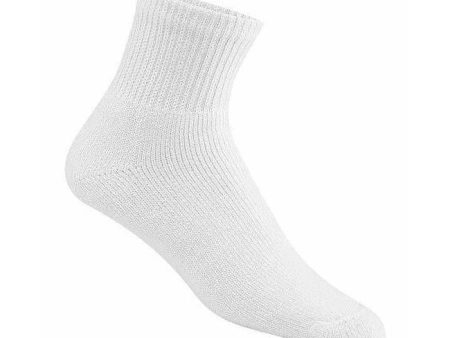 Wigwam King Cotton Quarter - White on Sale