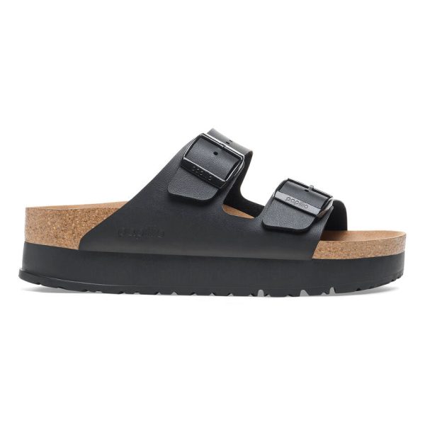 Birkenstock Women s Arizona Flex Platform  - Black Supply