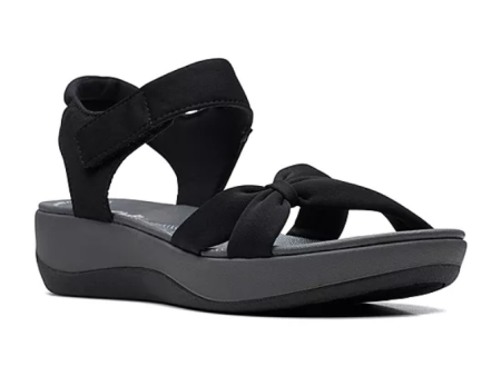 Clarks Women s Arla Shore Sandals - Black on Sale