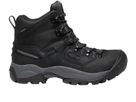 Keen Utility Pittsburgh Energy 6  Waterproof Composite Toe Work Boot (Men) - Black Forged Iron Online now