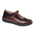 Drew Rose Mary Jane (Women) - Brown Croc Patent Leather Sale