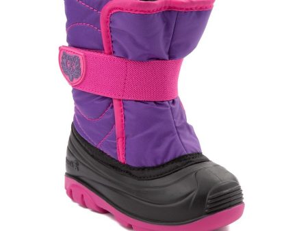 Kamik Toddlers Snowbug 3 Winter Boots - Purple Fashion